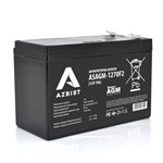 аккумулятор Azbist AGM ASAGM-1270F2, Black Case, 12V 7.0 Ah